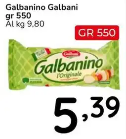 Famila Galbanino Galbani offerta