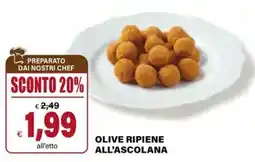 Il Gigante Olive ripiene all'ascolana offerta