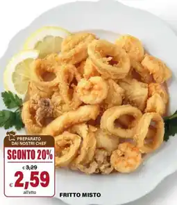 Il Gigante Fritto misto offerta