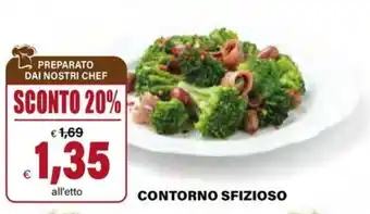 Il Gigante Contorno sfizioso offerta