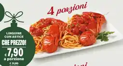 Il Gigante Linguine con astice offerta