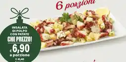 Il Gigante INSALATA DI POLPO CON PATATE offerta