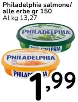 Famila Philadelphia salmone/alle erbe offerta