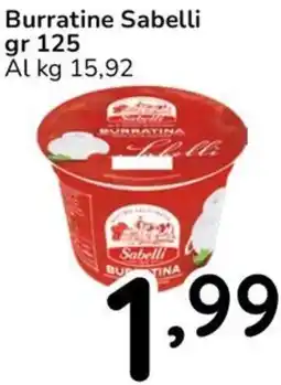 Famila Burratine Sabelli offerta