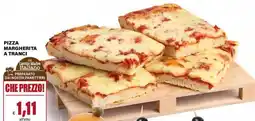 Il Gigante Pizza margherita a tranci offerta