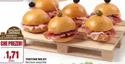 Il Gigante Tartine milky offerta