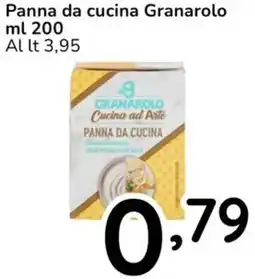 Famila Panna da cucina Granarolo offerta
