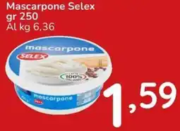 Famila Mascarpone Selex offerta