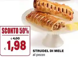 Il Gigante Strudel di mele offerta