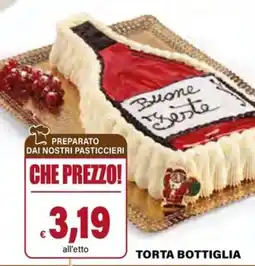Il Gigante Torta bottiglia offerta