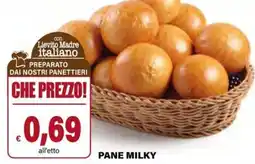 Il Gigante Pane milky offerta