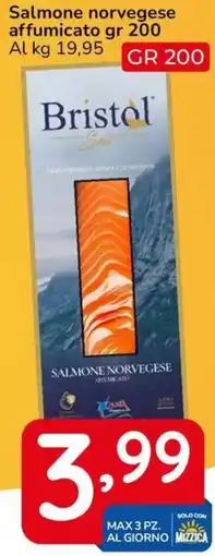 Famila Salmone norvegese affumicato offerta