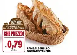 Il Gigante Pane alberello di grano tenero offerta
