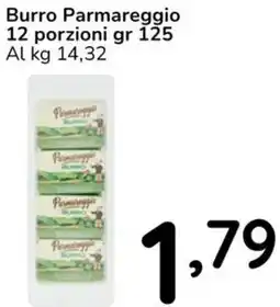 Famila Burro Parmareggio 12 porzioni offerta