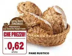 Il Gigante Pane rustico offerta