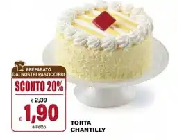 Il Gigante Torta chantilly offerta