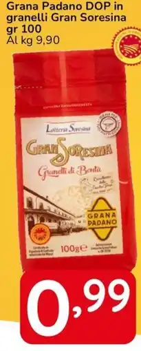 Famila Grana Padano DOP in granelli Gran Soresina offerta