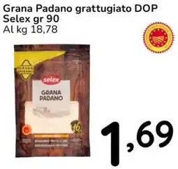 Famila Grana Padano grattugiato DOP Selex offerta