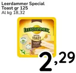 Famila Leerdammer Special Toast offerta