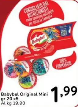 Famila Babybel Original Mini offerta