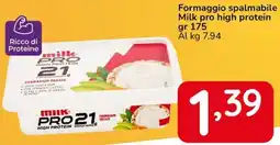 Famila Formaggio spalmabile Milk pro high protein offerta