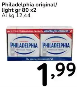 Famila Philadelphia original/light offerta