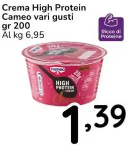 Famila Crema High Protein Cameo offerta