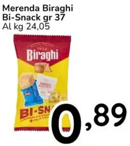 Famila Merenda Biraghi Bi-Snack offerta