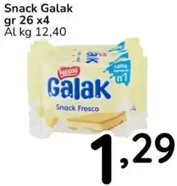 Famila Snack Galak offerta