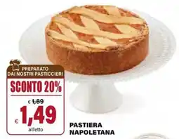 Il Gigante Pastiera napoletana offerta