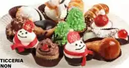 Il Gigante Pasticceria mignon vassoio 30 paste offerta