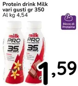 Famila Protein drink Milk offerta