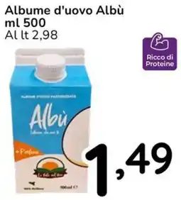 Famila Albume d'uovo Albu offerta