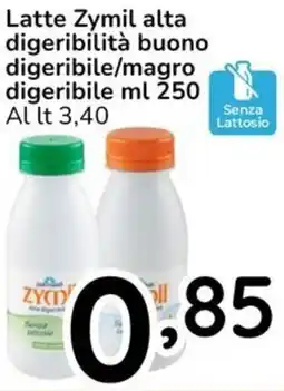 Famila Latte Zymil alta digeribilità buono digeribile/magro digeribile offerta