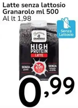 Famila Latte senza lattosio Granarolo offerta