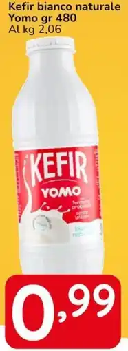 Famila Kefir bianco naturale Yomo offerta