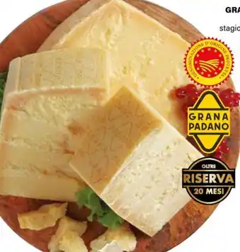 Il Gigante Grana padano dop riserva offerta