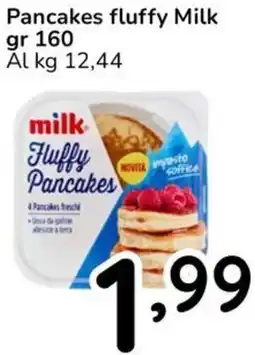 Famila Pancakes fluffy Milk offerta