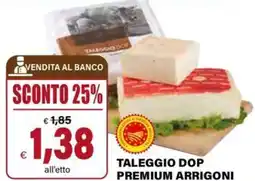 Il Gigante Taleggio dop premium arrigoni offerta