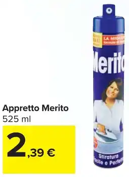 Carrefour Appretto Merito offerta