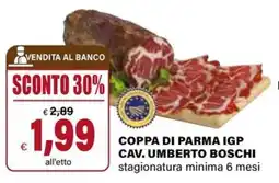 Il Gigante Coppa di parma igp cav. umberto boschi offerta