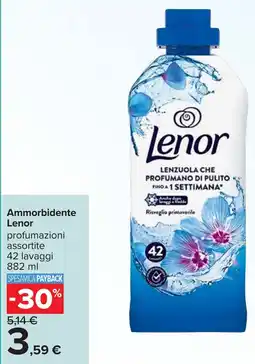 Carrefour Ammorbidente Lenor offerta