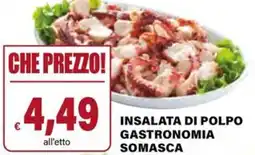Il Gigante Insalata di polpo gastronomia somasca offerta