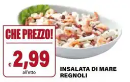Il Gigante Insalata di mare regnoli offerta