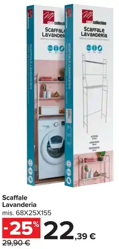 Carrefour Scaffale Lavanderia offerta