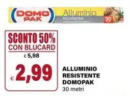 Il Gigante Alluminio resistente DOMOPAK offerta