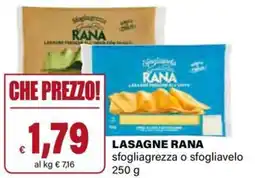 Il Gigante Lasagne rana sfogliagrezza o sfogliavelo. offerta