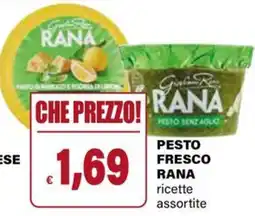 Il Gigante Pesto fresco RANA offerta