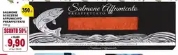 Il Gigante Salmone scozzese affumicato preaffettato offerta