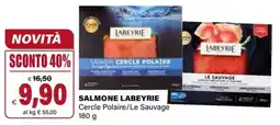 Il Gigante Salmone labeyrie cercle polaire/le sauvage offerta